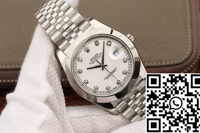 Stainless Rolex Steel EW M126300 Datejust Factory 1228
